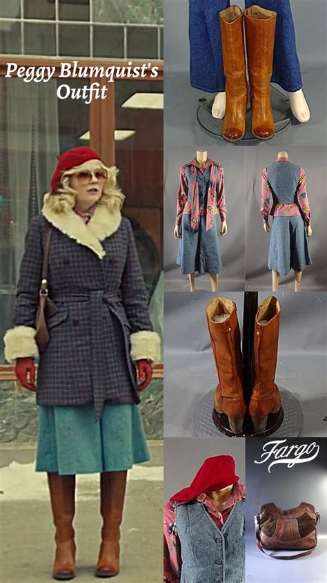 Peggy Blumquist (Kirsten Dunst) Fargo Outfit