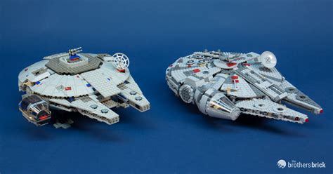 LEGO Star Wars 75257 Millennium Falcon Review-51 - The Brothers Brick | The Brothers Brick