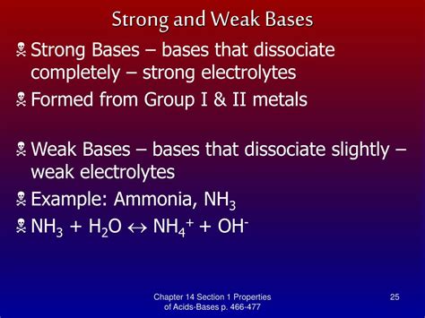 PPT - MODERN CHEMISTRY CHAPTER 14 ACIDS AND BASES PowerPoint Presentation - ID:269675