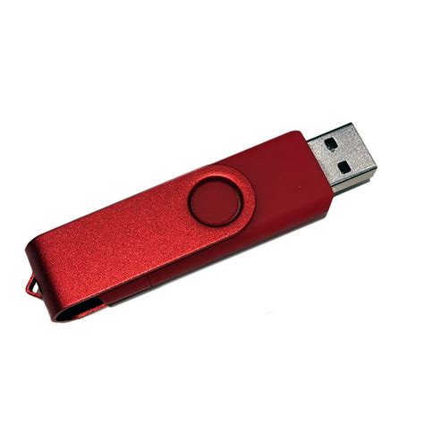 4GB Memory Stick USB 2.0 Flash Drive with Micro USB Interface Contempo ...