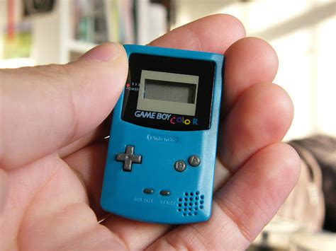 mini gameboy color | Kaiyodo. :) | Sebastián Vargas [cosmicolor] | Flickr