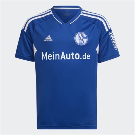 adidas FC Schalke 04 22/23 Home Jersey - Blue | adidas UK