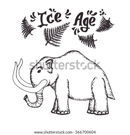 Ice Age Cartoon Stock Photos, Images, & Pictures | Shutterstock