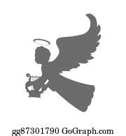 900+ Flying Fairy Silhouette Vectors | Royalty Free - GoGraph