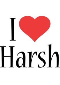 Harsh Logo | Name Logo Generator - I Love, Love Heart, Boots, Friday ...