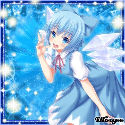 ~Touhou Cirno~ Picture #120954266 | Blingee.com