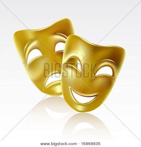 Drama Masks Images, Illustrations, Vectors - Drama Masks Stock Photos ...