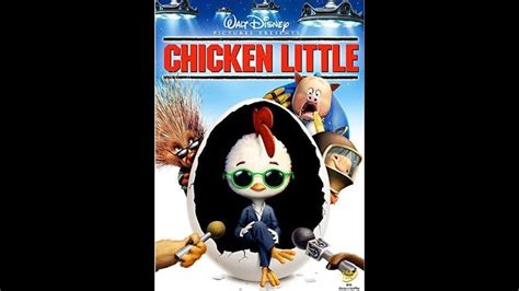 Opening to Chicken Little 2006 DVD - YouTube