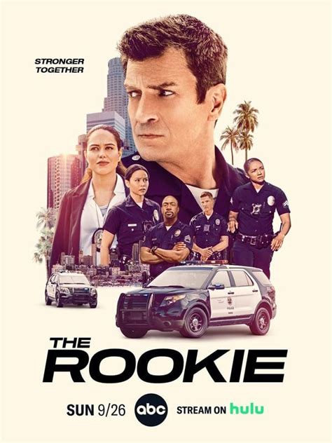 The Rookie Cast 2024