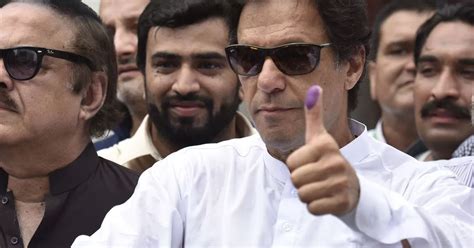 Pakistan election: Imran Khan declares victory but looks set to fall short of overall majority ...