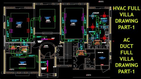 Autocad Hvac Drawings Dwg - Image to u