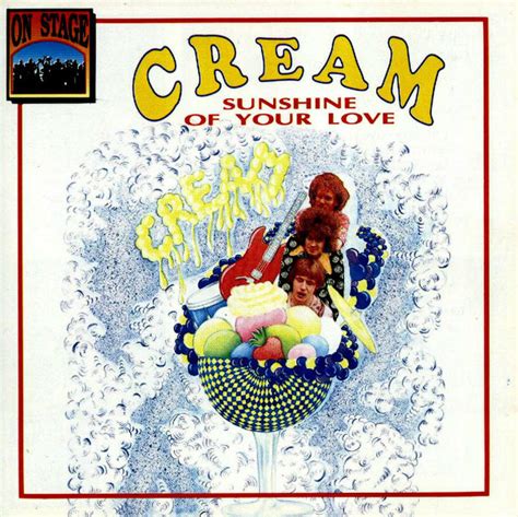 Cream – Sunshine Of Your Love (1992, CD) - Discogs