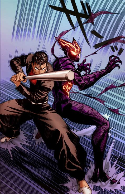 Current Metal Bat and Garou vs Aldoron - Battles - Comic Vine