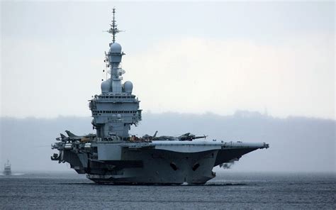 Best Engineering Channel: Charles de Gaulle Aircraft Carrier