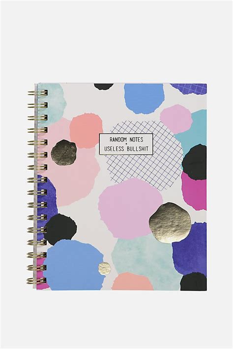 Medium Campus Notebook - 240 Pages | Stationery essentials, Office supplies pens, Pen and book