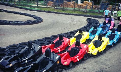 Mini Golf, Go-Karts & Laser Tag - Zao Island | Groupon