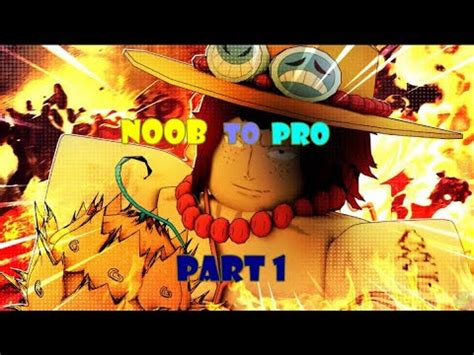 Noob to Pro with Flame fruit in King Legacy PART 1 - YouTube