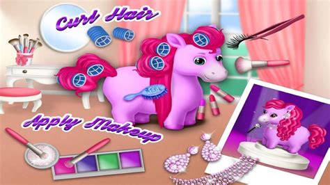 Pony Sisters Hair Salon 2 - YouTube