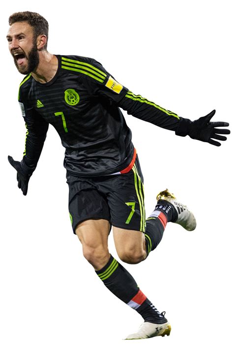 Miguel Layun Mexico football render - FootyRenders