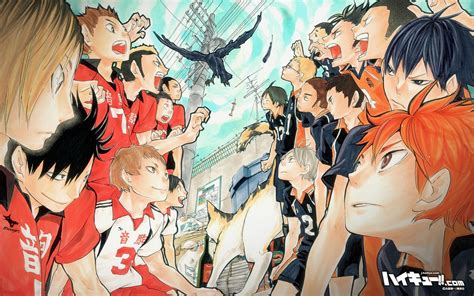 Haikyuu 4k Wallpapers - Top Free Haikyuu 4k Backgrounds - WallpaperAccess