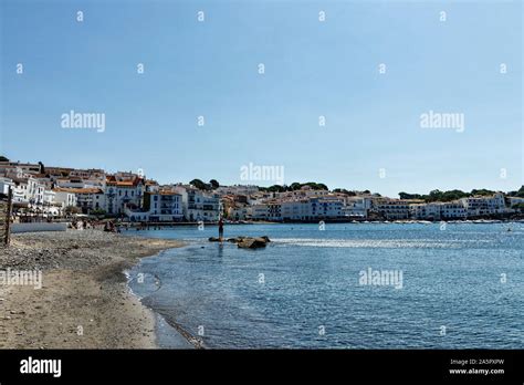 ancient town of cadaques Stock Photo - Alamy