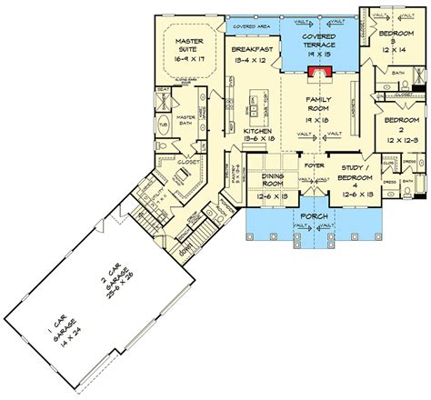 Three Car Garage House Floor Plans Floorplans Click - vrogue.co