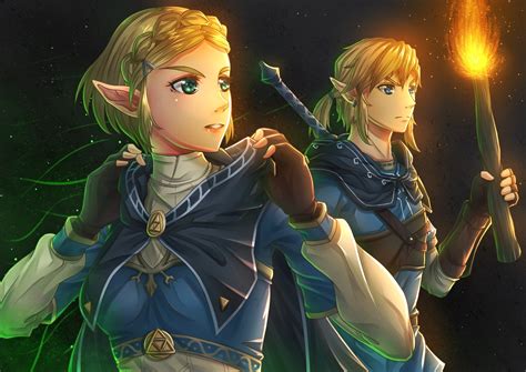 «The Legend of Zelda: Breath of the Wild» HD Wallpapers