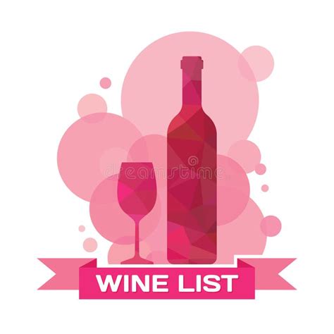 Wine Bottle and Glass - Illustration Stock Vector - Illustration of bottle, quality: 41247855
