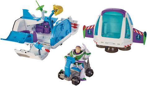 APR198042 - TOY STORY 4 BUZZ LIGHTYEAR SPACE COMMAND PLAYSET CS (C ...