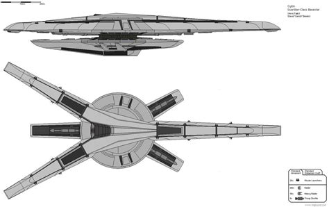 Guardian-class Cylon Basestar by arvistaljik on DeviantArt