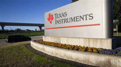 Texas Instruments moves ahead with $850 million in construction for ...