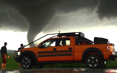 Chat with Ricky Forbes: Chasing Tornados in a 2015 Ford F-150