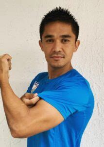 Sunil Chhetri Height, Weight, Age, Family, Facts, Spouse, Biography