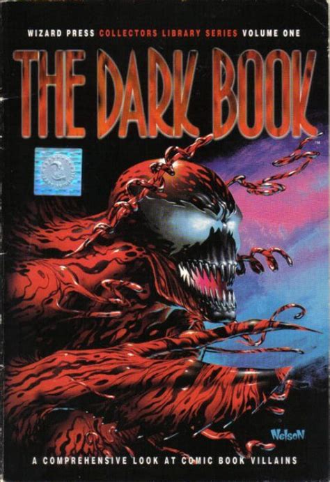 The Dark Book Soft Cover 1 (Wizard Press) - Comic Book Value and Price Guide