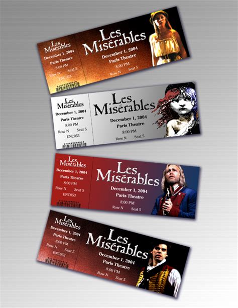 Les Miserables Tickets – Musicals On Line