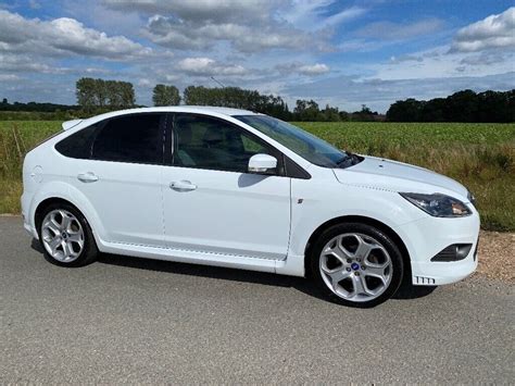 White Ford Focus 1.6 ZETEC S, 59 plate, great condition | in Norwich ...