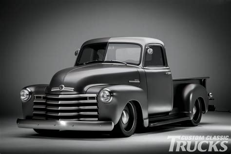 1950 Chevy Pickup ICON Thriftmaster - Custom Classic Trucks