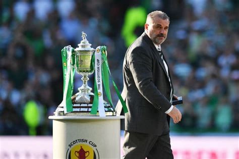 What Ange Postecoglou said to Celtic players after final win amid next ...