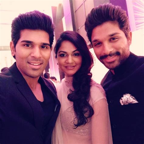 Allu Arjun Family Photos | Stylish Star, Wife Sneha Reddy and Son Allu ...