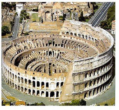 Construction of the Roman Colosseum