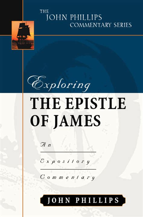 Exploring the Epistle of James | Kregel