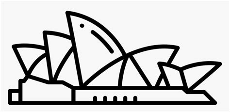 Sydney Opera House Clipart Png, Transparent Png - kindpng