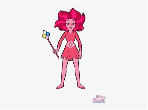 Pink Diamond Before Being Shattered - Pearl - 400x600 PNG Download - PNGkit