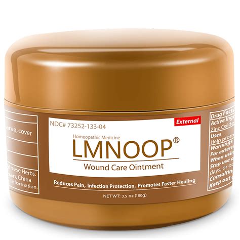 Buy LMNOOPBed Sore Cream, Bedsore Ointment, Bed Sores , Intense Fast Wound Healing Ointment for ...