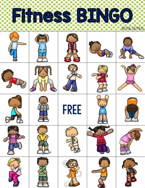 Exercise Activities For Preschool Kids