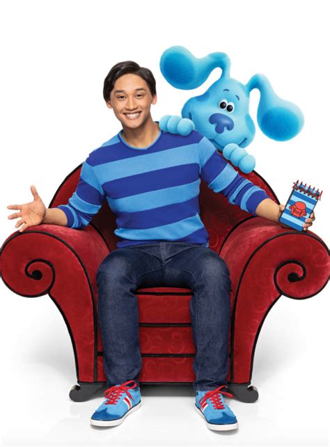 BLUE'S CLUES & YOU — Brian Hemesath