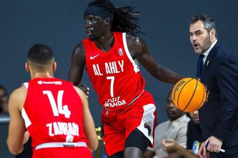 Nuni Omot: Basketball Africa League MVP gong means a lot to South Sudan - Pulse Sports Nigeria