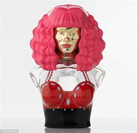 Nicki Minaj As A Queen For New Perfume