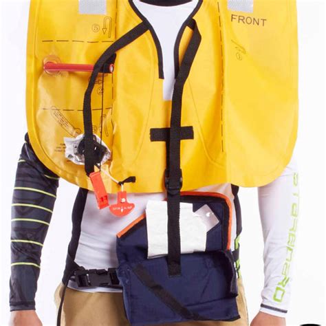 STARBOARD Lifesaver Belt Vest Inflatable PFD