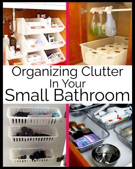 Clutter Organization: How To Organize Clutter In Small Spaces In Your Home | Clutter ...